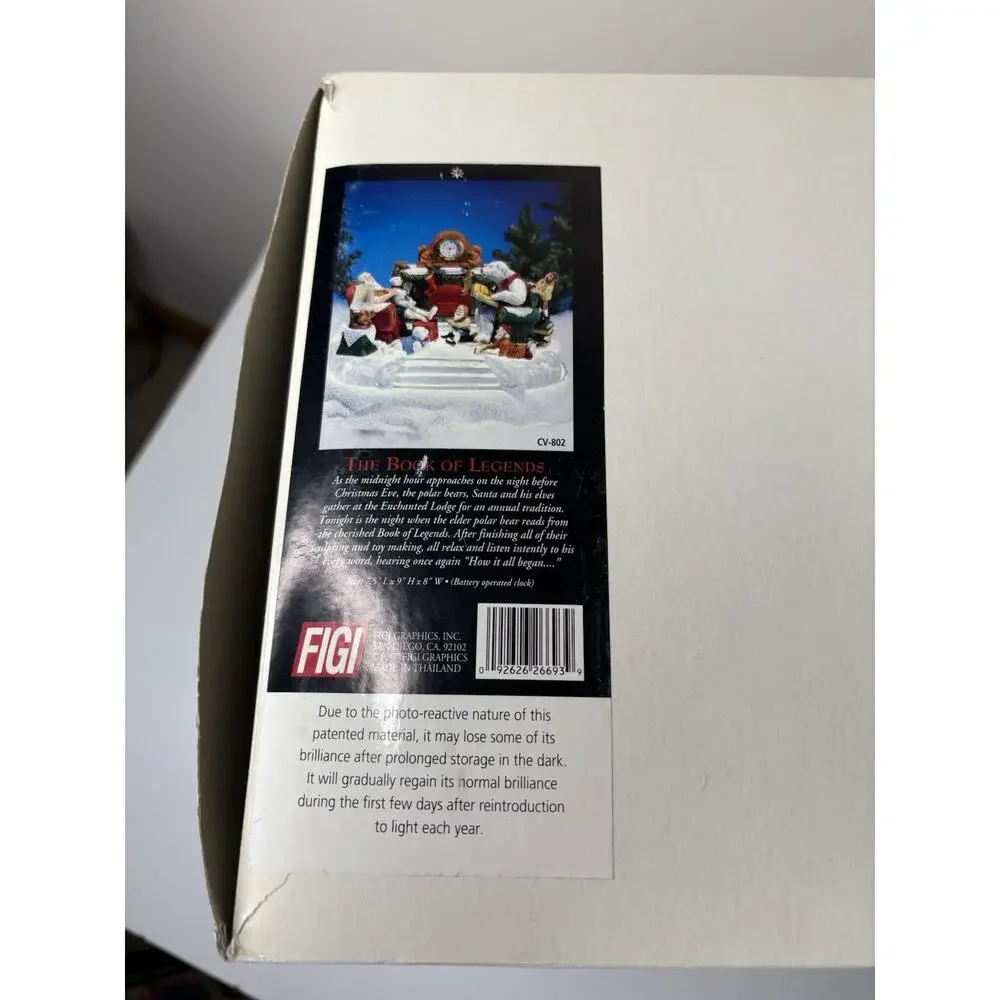 Santa's Crystal Valley The Book Of Legends By FIJI Graphics CV-802 Piece 305
